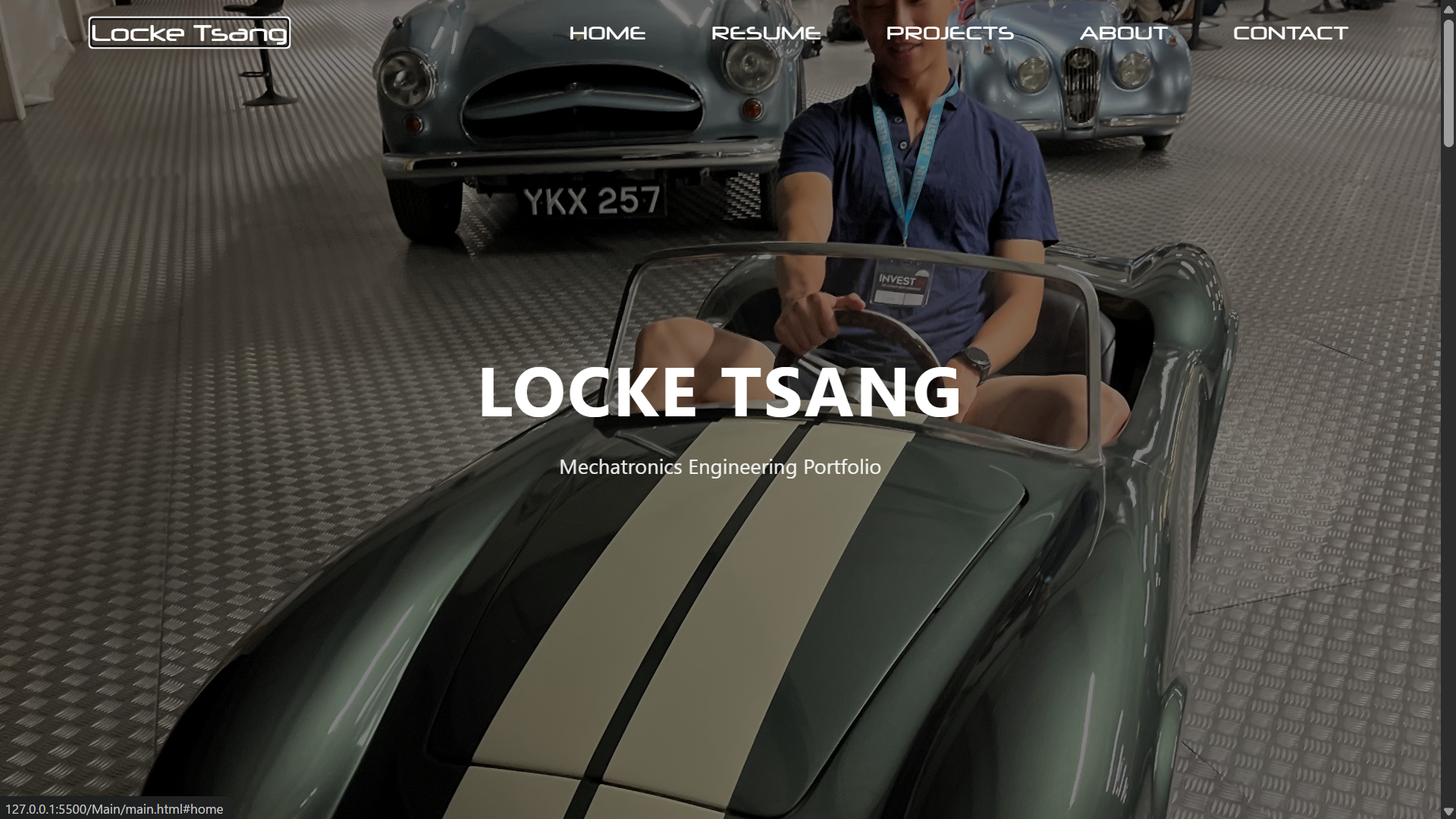 Personal Website